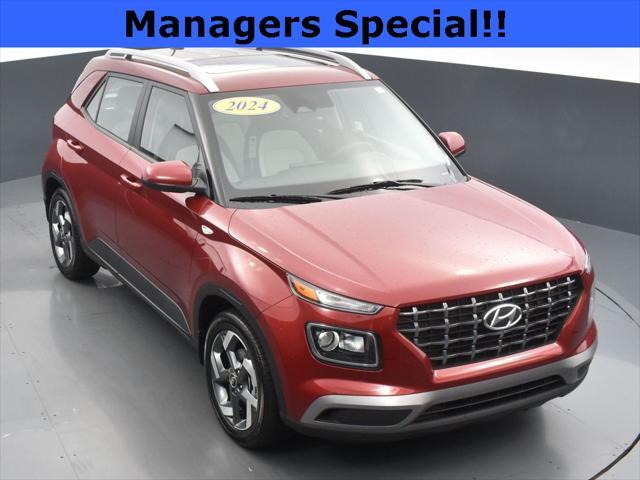 used 2024 Hyundai Venue car, priced at $18,113