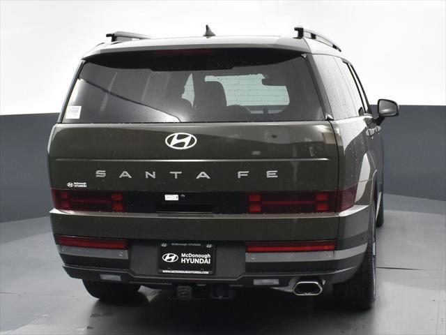 new 2025 Hyundai Santa Fe car, priced at $39,795