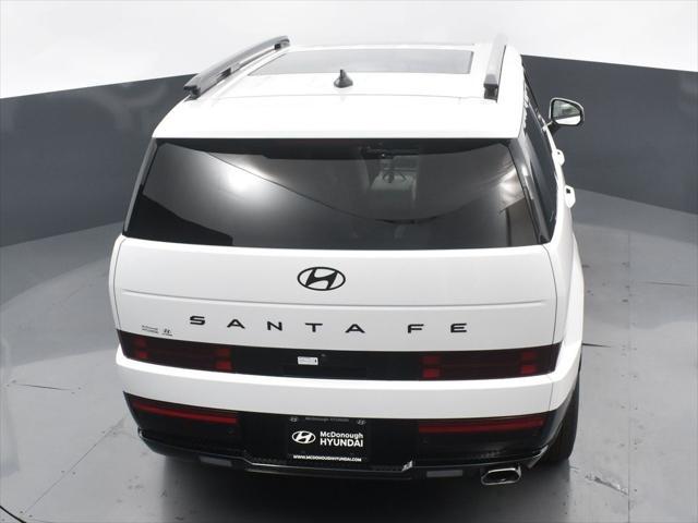 new 2024 Hyundai Santa Fe car, priced at $41,275