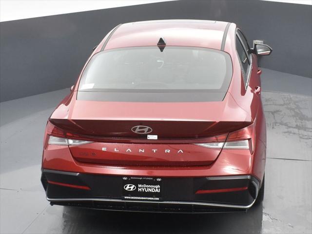 new 2025 Hyundai Elantra car, priced at $24,210