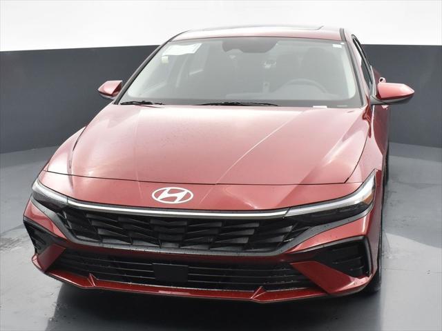 new 2025 Hyundai Elantra car, priced at $24,210