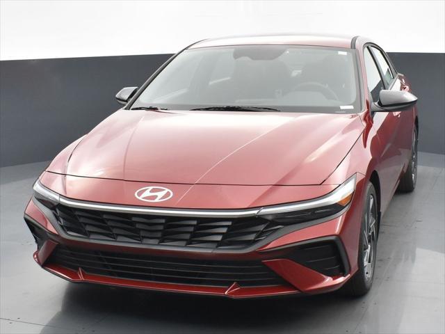 new 2025 Hyundai Elantra car, priced at $22,460