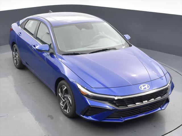 new 2024 Hyundai Elantra car, priced at $23,125