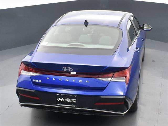 new 2024 Hyundai Elantra car, priced at $23,125