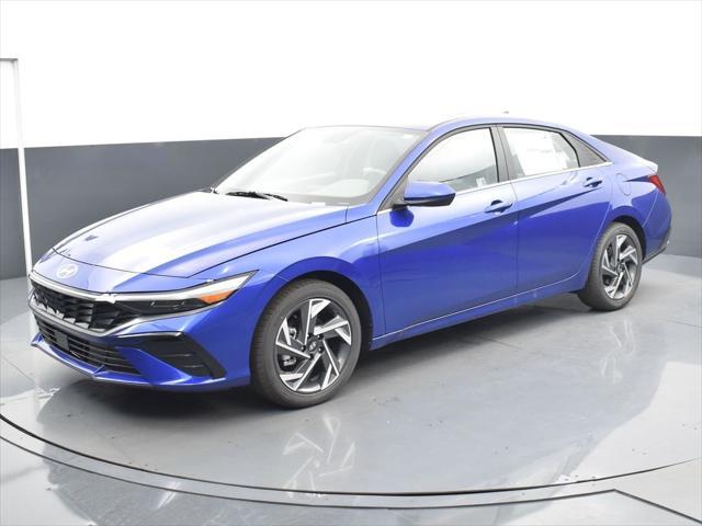 new 2024 Hyundai Elantra car, priced at $23,125