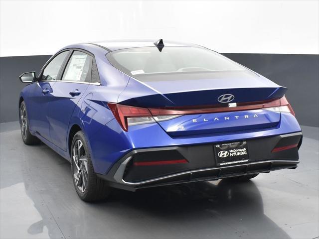 new 2024 Hyundai Elantra car, priced at $23,125