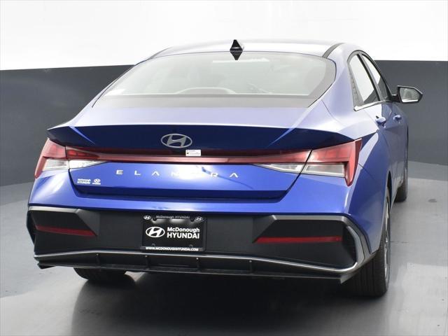 new 2024 Hyundai Elantra car, priced at $23,125