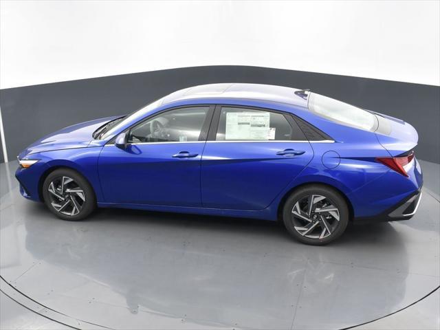 new 2024 Hyundai Elantra car, priced at $23,125