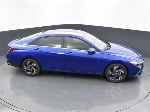 new 2024 Hyundai Elantra car, priced at $23,125