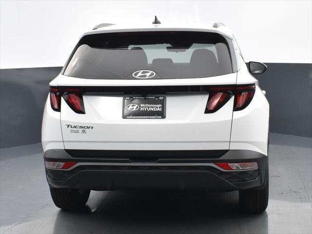 used 2024 Hyundai Tucson car, priced at $25,555