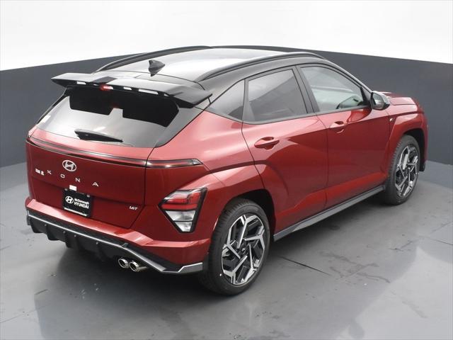 new 2025 Hyundai Kona car, priced at $29,815