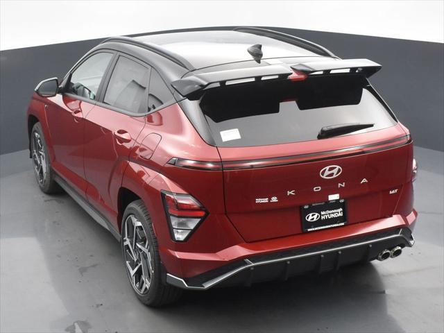 new 2025 Hyundai Kona car, priced at $29,815