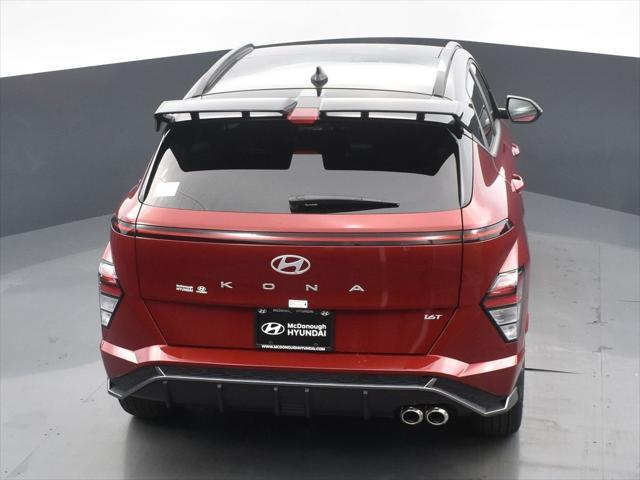 new 2025 Hyundai Kona car, priced at $29,815