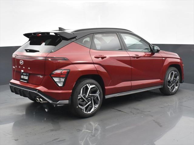 new 2025 Hyundai Kona car, priced at $29,815