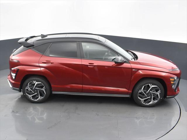 new 2025 Hyundai Kona car, priced at $29,815