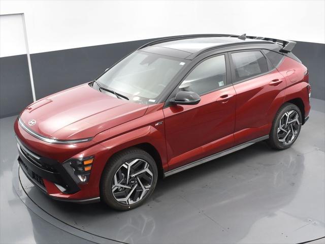 new 2025 Hyundai Kona car, priced at $29,815