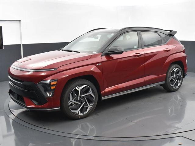 new 2025 Hyundai Kona car, priced at $29,815