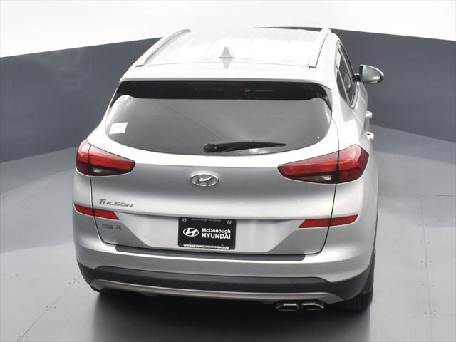 used 2021 Hyundai Tucson car, priced at $17,064