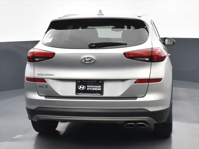 used 2021 Hyundai Tucson car, priced at $17,064