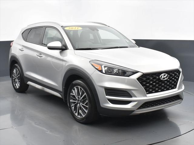 used 2021 Hyundai Tucson car, priced at $17,064