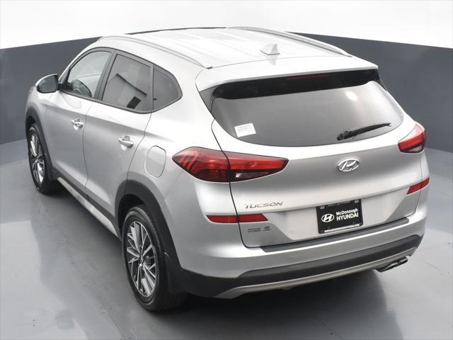 used 2021 Hyundai Tucson car, priced at $17,064