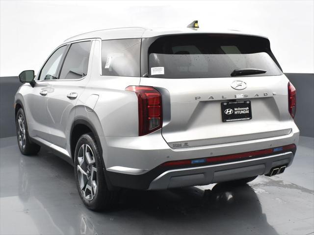 new 2025 Hyundai Palisade car, priced at $45,135