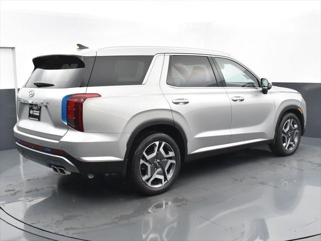 new 2025 Hyundai Palisade car, priced at $45,135