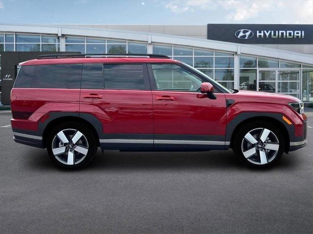 new 2025 Hyundai Santa Fe car, priced at $44,823