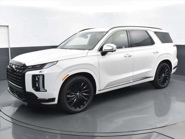 new 2025 Hyundai Palisade car, priced at $50,725