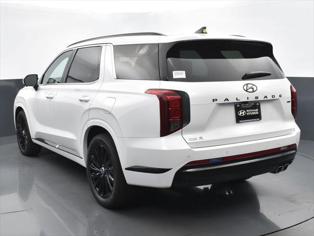 new 2025 Hyundai Palisade car, priced at $50,725