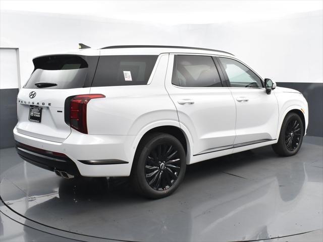 new 2025 Hyundai Palisade car, priced at $50,725