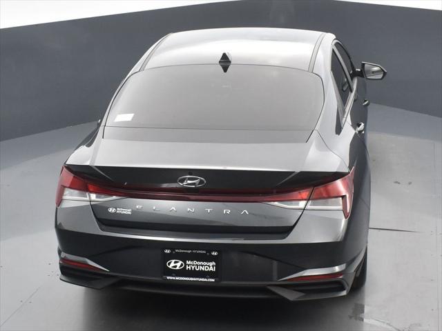 used 2023 Hyundai Elantra car, priced at $21,996