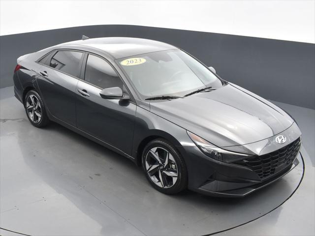 used 2023 Hyundai Elantra car, priced at $21,996