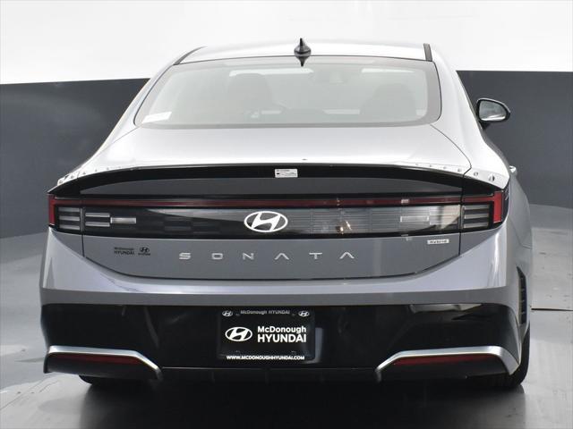 new 2024 Hyundai Sonata Hybrid car, priced at $29,533