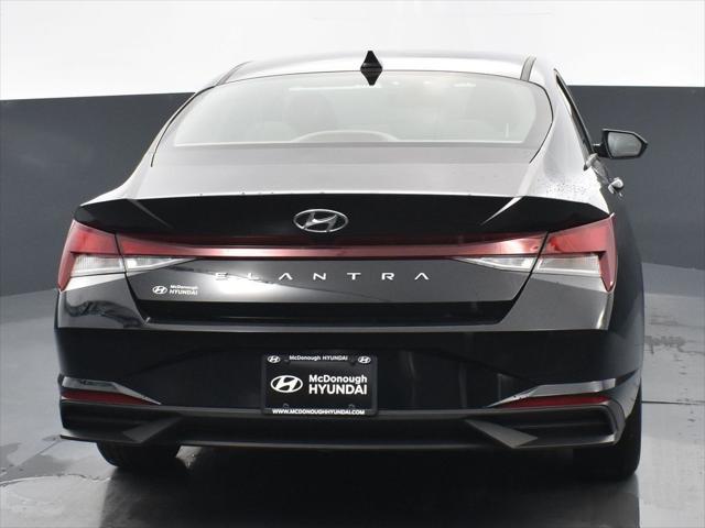 used 2023 Hyundai Elantra car, priced at $21,988