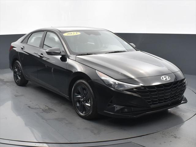 used 2023 Hyundai Elantra car, priced at $21,988