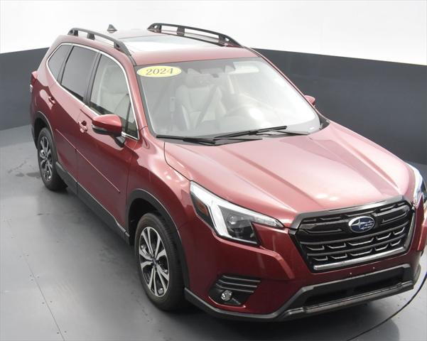 used 2024 Subaru Forester car, priced at $33,032