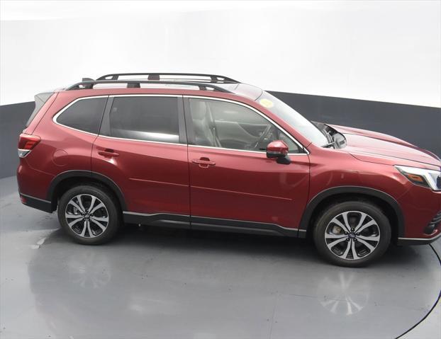 used 2024 Subaru Forester car, priced at $33,032