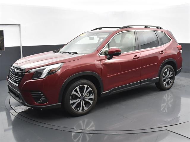 used 2024 Subaru Forester car, priced at $33,032