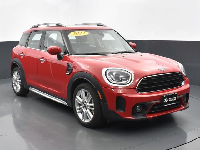 used 2022 MINI Countryman car, priced at $17,999