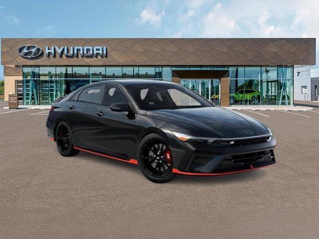 new 2025 Hyundai ELANTRA N car, priced at $36,509