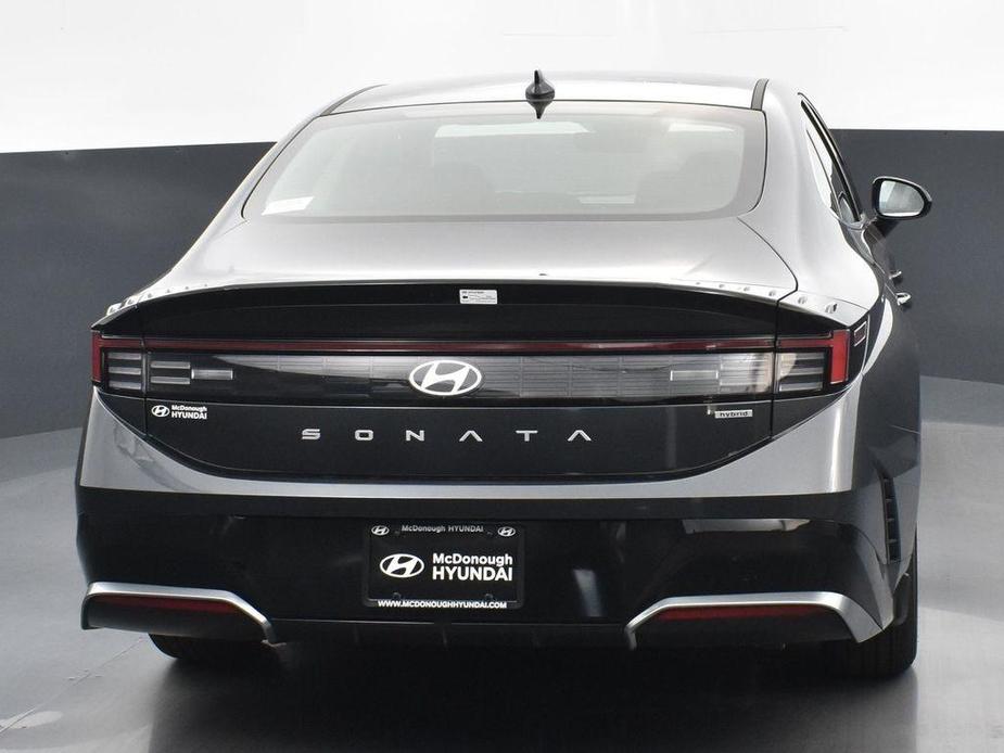 new 2024 Hyundai Sonata Hybrid car, priced at $29,070