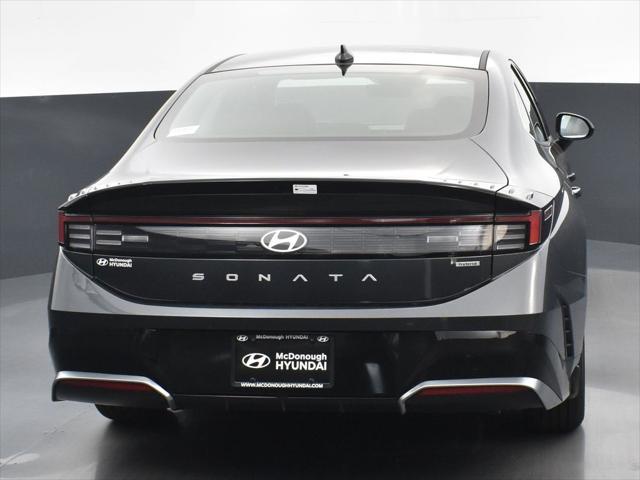 new 2024 Hyundai Sonata Hybrid car, priced at $27,493