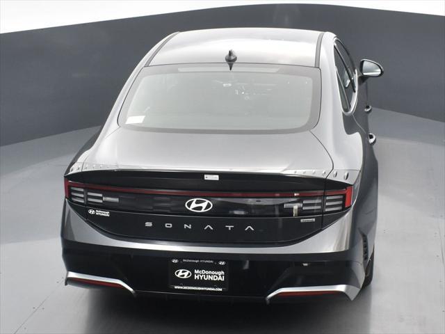 new 2024 Hyundai Sonata Hybrid car, priced at $27,493