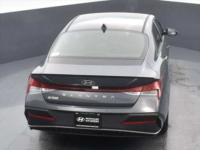 new 2025 Hyundai Elantra car, priced at $21,990