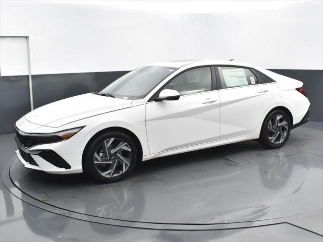 new 2025 Hyundai Elantra car, priced at $24,585