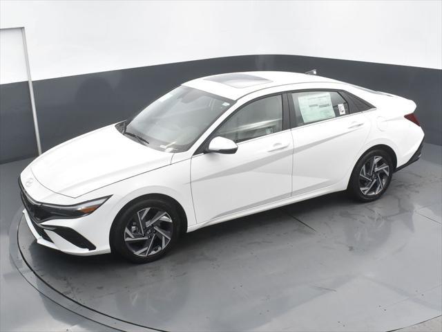 new 2025 Hyundai Elantra car, priced at $24,585