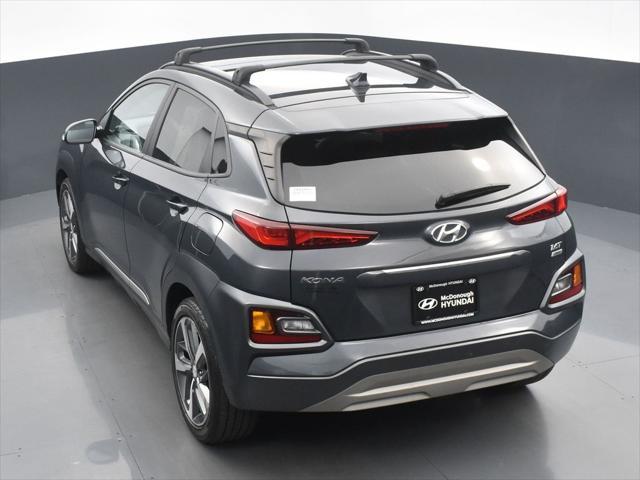 used 2020 Hyundai Kona car, priced at $16,207