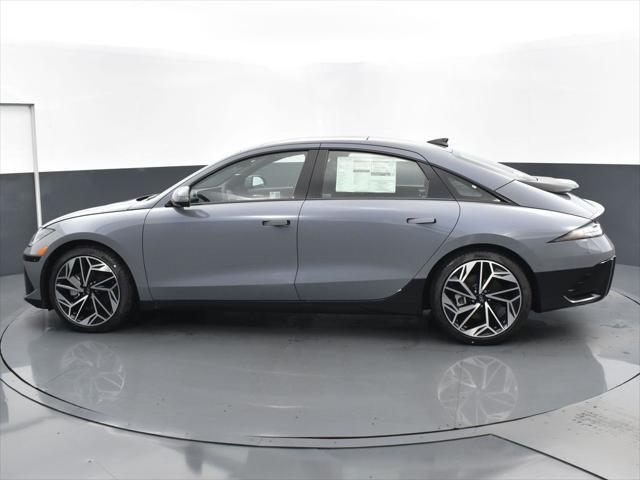 new 2025 Hyundai IONIQ 6 car, priced at $42,885