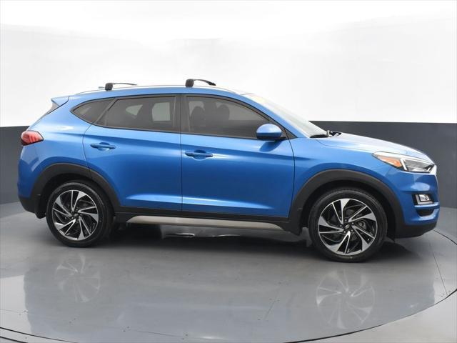 used 2020 Hyundai Tucson car, priced at $21,555